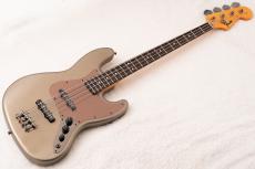 Fender 2026 Made in Japan Hybrid II Jazz Bass Satin Metallic Matte Champagne Mirage 【4.00kg】_3