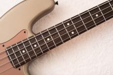 Fender 2026 Made in Japan Hybrid II Jazz Bass Satin Metallic Matte Champagne Mirage 【4.00kg】_6