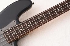 Fender 2026 Made in Japan Hybrid II Jazz Bass Satin Metallic Matte Phantom Black【4.19kg】_6