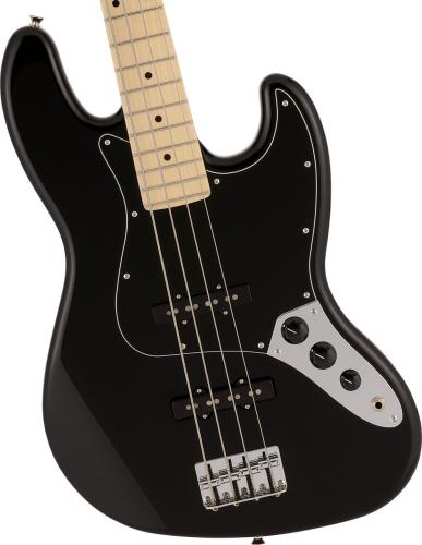 Fender Made in Japan Hybrid II Jazz Bass  Maple Fingerboard Black 【お取り寄せ商品】