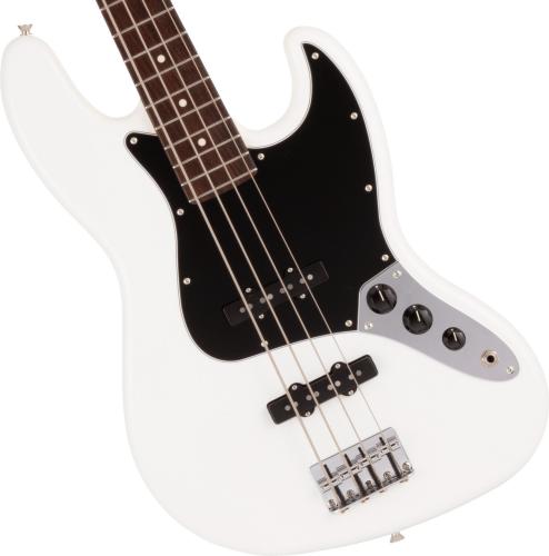 Fender Made in Japan Hybrid II Jazz Bass  Rosewood Fingerboard Arctic White 【お取り寄せ商品】