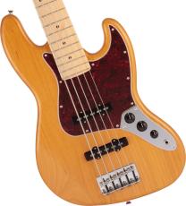 Fender Made in Japan Hybrid II Jazz Bass V  Maple Fingerboard Vintage Natural 【お取り寄せ商品】