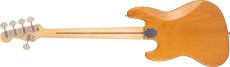 Fender Made in Japan Hybrid II Jazz Bass V  Maple Fingerboard Vintage Natural 【お取り寄せ商品】_4