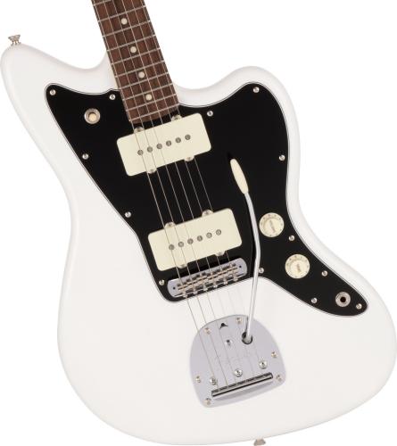 Fender Made in Japan Hybrid II Jazzmaster Rosewood Fingerboard Arctic White 【お取り寄せ商品】