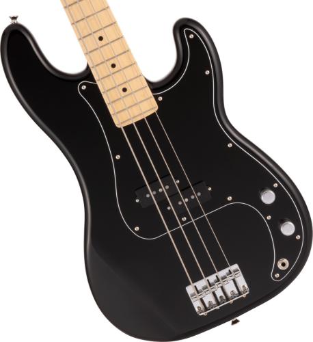 Fender Made in Japan Hybrid II Precision Bass Maple Fingerboard Black 【お取り寄せ商品】