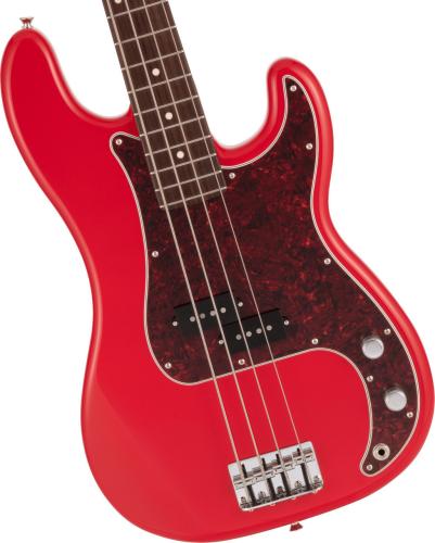 Fender Made in Japan Hybrid II Precision Bass Rosewood Fingerboard Modena Red 【お取り寄せ商品】