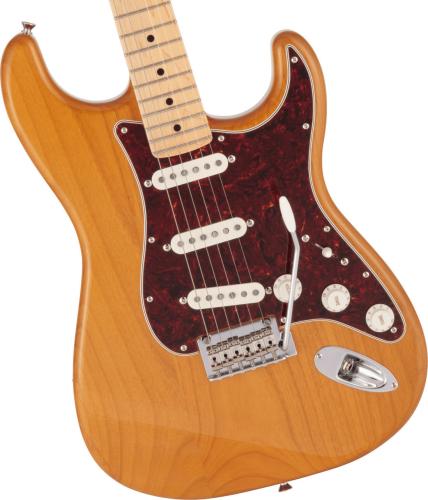 Fender Made in Japan Hybrid II Stratocaster Maple Fingerboard Vintage Natural 【お取り寄せ商品】