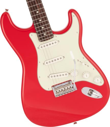 Fender Made in Japan Hybrid II Stratocaster Rosewood Fingerboard Modena Red 【お取り寄せ商品】
