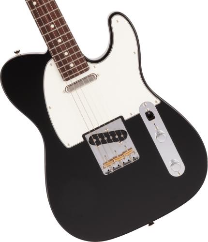 Fender Made in Japan Hybrid II Telecaster Rosewood Fingerboard Black 【お取り寄せ商品】