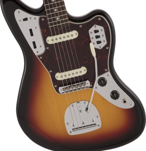 Fender Made in Japan Traditional II 60s Jaguar 3-Color Sunburst 【お取り寄せ商品】