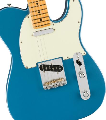 Fender American Professional II Classic Telecaster Faded Lake Placid Blue 【お取り寄せ商品】