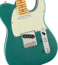 Fender American Professional II Classic Telecaster Faded Sherwood Green Metallic 【お取り寄せ商品】