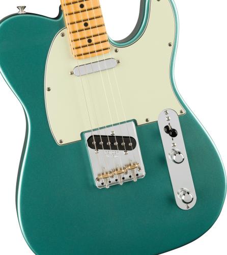 Fender American Professional II Classic Telecaster Faded Sherwood Green Metallic 【お取り寄せ商品】