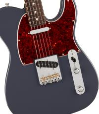 Fender American Professional II Classic Telecaster Faded Black 【お取り寄せ商品】