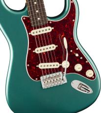 Fender American Professional II Classic Stratocaster Faded Sherwood Green Metallic 【お取り寄せ商品】
