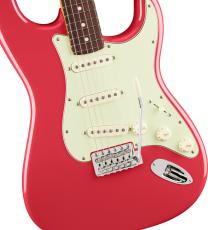 Fender American Professional II Classic Stratocaster Faded Dakota Red 【お取り寄せ商品】