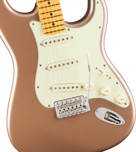 Fender American Professional II Classic Stratocaster Faded Firemist Gold 【お取り寄せ商品】