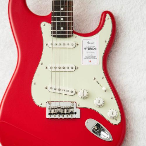 Fender Made in Japan Hybrid II Stratocaster Modena Red 【ウェブ大賞2025受賞モデル】【3.45kg】