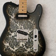 Fender Made in Japan Limited  Telecaster Black Paisley 【生産完了モデル】【3.34kg】 【JD25019116】