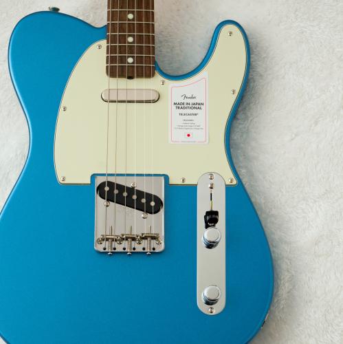 Fender Made in Japan Traditional II 60s Telecaster Lake Placid Blue 【軽量個体】【JD26003241】【3.23kg】
