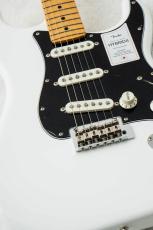 Fender Made in Japan Hybrid II Stratocaster Maple Fingerboard Arctic White 【3.47kg】_4