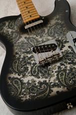 Fender Made in Japan Limited  Telecaster Black Paisley 【アウトレット】【3.40kg】【JD25022095】_5