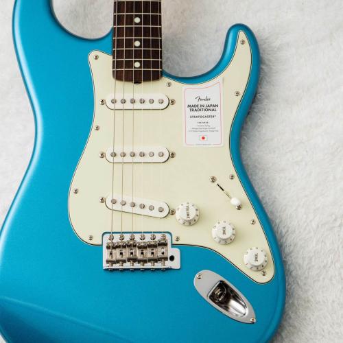 Fender Made in Japan Traditional II 60s Stratocaster Lake Placid Blue 【3.28kg】【キズあり特価】