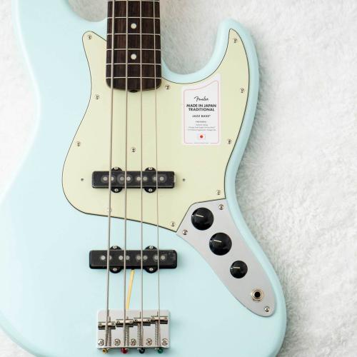 Fender Made in Japan Traditional II 60s Jazz Bass SNB 【超軽量個体】【3.92kg】