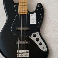 Fender Standard Jazz Bass Black 【初心者・入門者オススメ】【ISFL25000394】【4.65kg】
