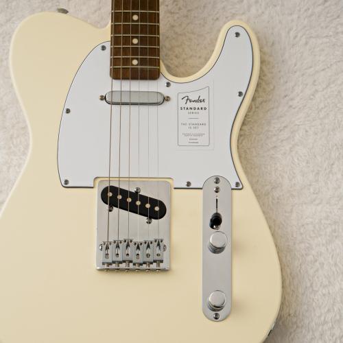 Fender Standard Telecaster Olympic White 【初心者・入門者オススメ】【ISFI25000714】【3.83kg】