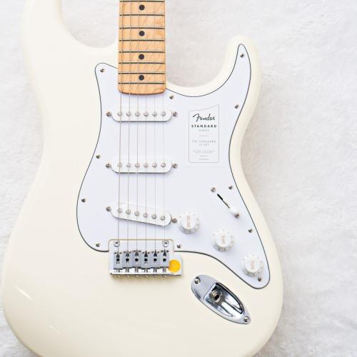 Fender Standard Stratocaster Olympic White 【初心者・入門者オススメ】【ICF25058906】【3.68kg】