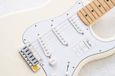 Fender Standard Stratocaster Olympic White 【初心者・入門者オススメ】【ICF25058906】【3.68kg】_3