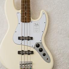 Fender Standard Jazz Bass Olympic White 【初心者・入門者オススメ】【ISFL25000426】
