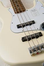 Fender Standard Jazz Bass Olympic White 【初心者・入門者オススメ】【ISFL25000426】_4