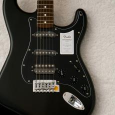 Fender Standard Stratocaster HSS Black 【初心者・入門者オススメ】【3.67kg】