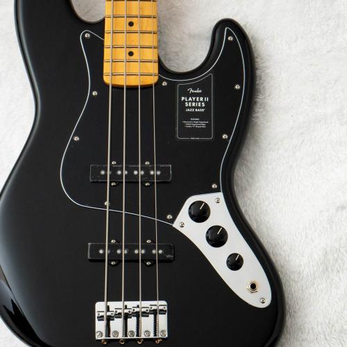 Fender Player II Jazz Bass Black 【4.00kg】