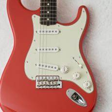 Fender FSR Made in Japan Traditional II 60s Stratocaster Fiesta Red 【良杢個体】【JD25032788】【3.45kg】