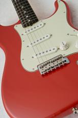 Fender FSR Made in Japan Traditional II 60s Stratocaster Fiesta Red 【良杢個体】【JD25032788】【3.45kg】_3