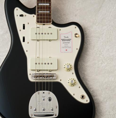 Fender Made in Japan Traditional II Late 60s Jazzmaster Black 【軽量個体】【3.39kg】【JD26014359】