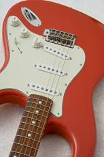 Fender FSR Made in Japan Traditional II 60s Stratocaster Fiesta Red 【JD25003006】【3.50kg】_4