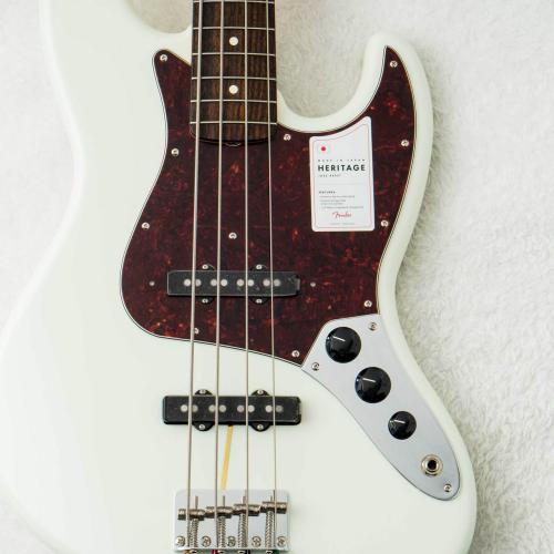 Fender Made in Japan Heritage60s Jazz Bass Olympic White 【4.17kg】
