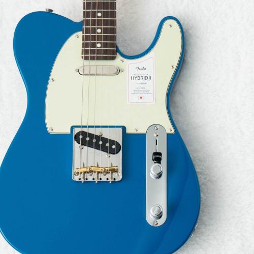 Fender Made in Japan Hybrid II Telecaster Forest Blue 【現代的で馴染みやすいモデル】【3.45kg】