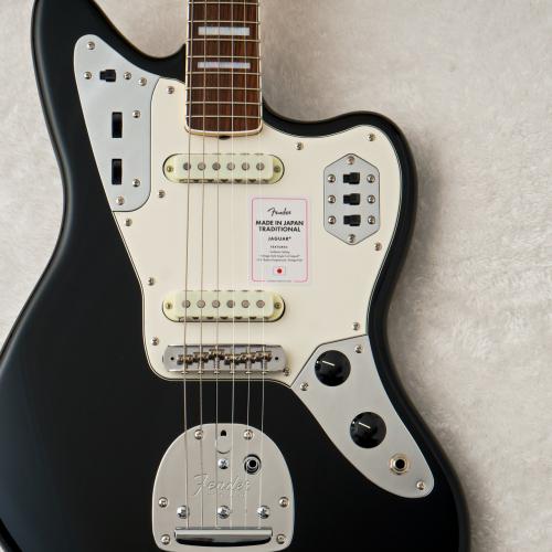 Fender Made in Japan Traditional II Late 60s Jaguar Black 【3.53kg】【JD26014714】