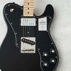 Fender Made in Japan Traditional II 70s Telecaster Custom Black  【3.49kg】