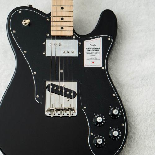 Fender Made in Japan Traditional II 70s Telecaster Custom Black  【3.49kg】