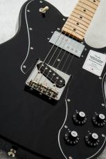 Fender Made in Japan Traditional II 70s Telecaster Custom Black  【3.49kg】_4