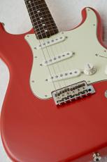 Fender FSR Made in Japan Traditional II 60s Stratocaster Fiesta Red 【JD25032784】【3.39kg】_3