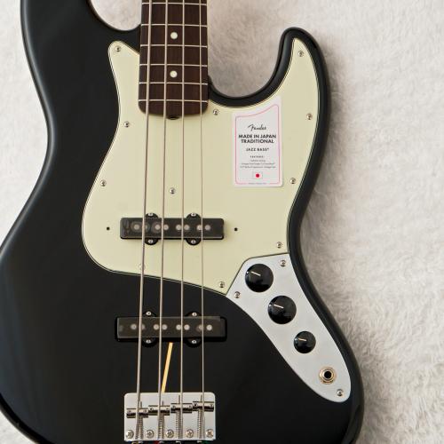 Fender Made in Japan Traditional II 60s Jazz Bass Black  【超軽量個体】【3.64kg】