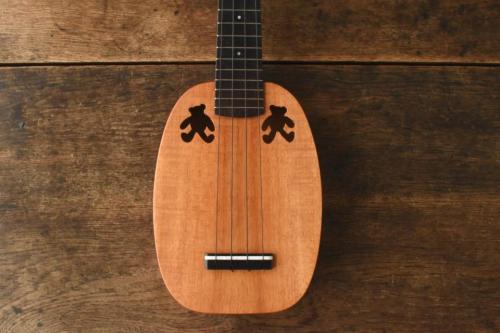 Shimo Guitars Soprano Pineapple "TEDDY"