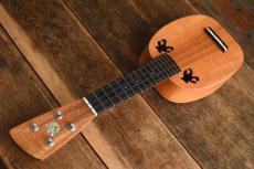 Shimo Guitars Soprano Pineapple "TEDDY"_8